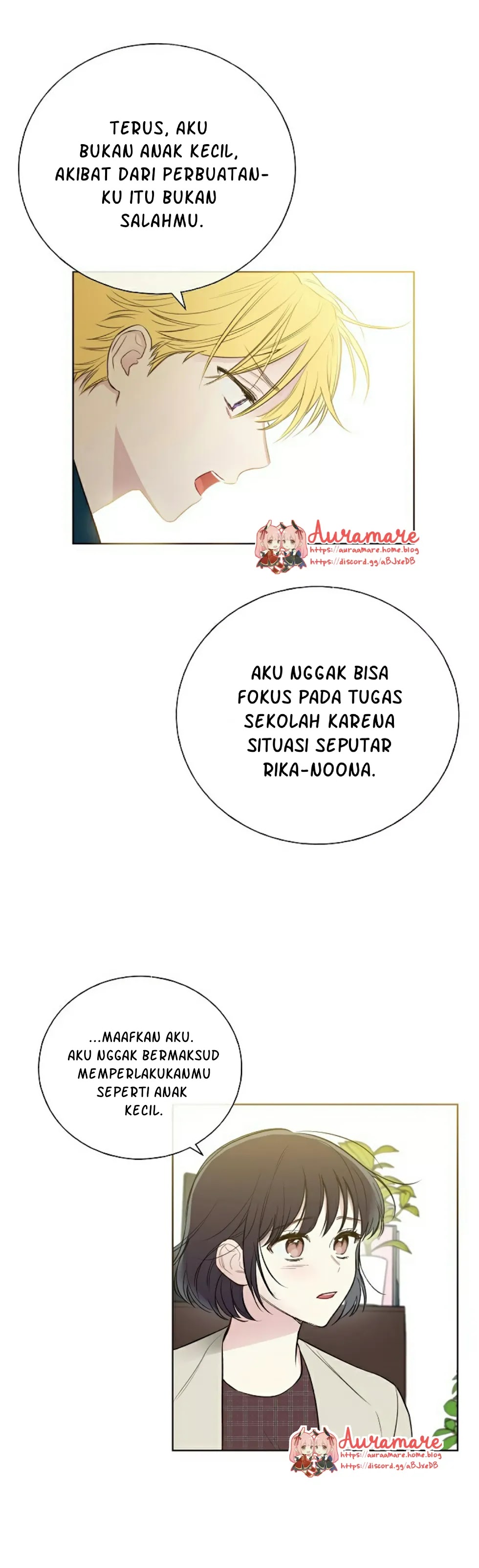 Mystic Messenger Chapter 06 Bahasa Indonesia